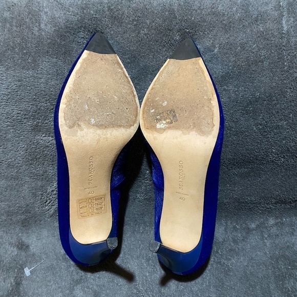 Scarosso Pointed Toe Heels - Picture 2 of 7